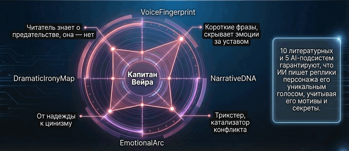 NeuroInk — Writer's Neural IDE