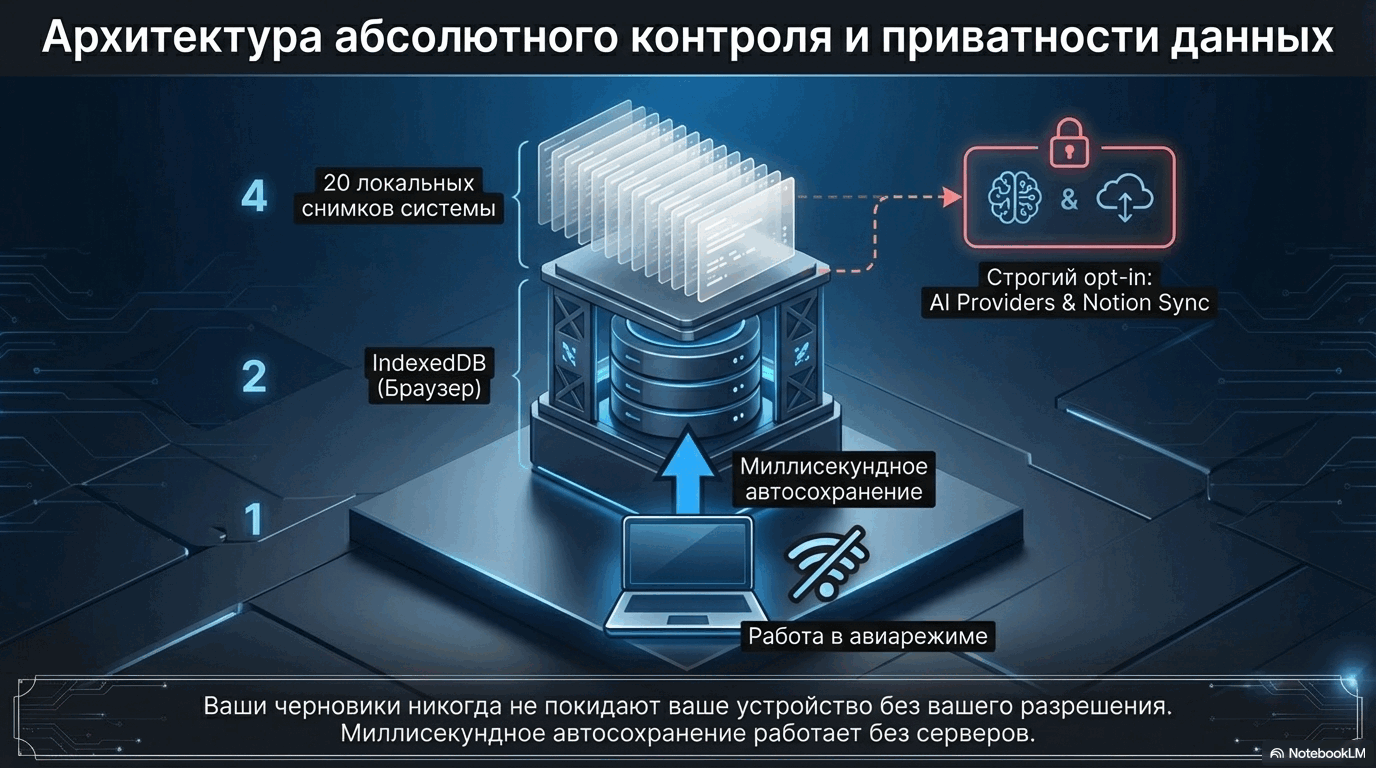 Offline architecture